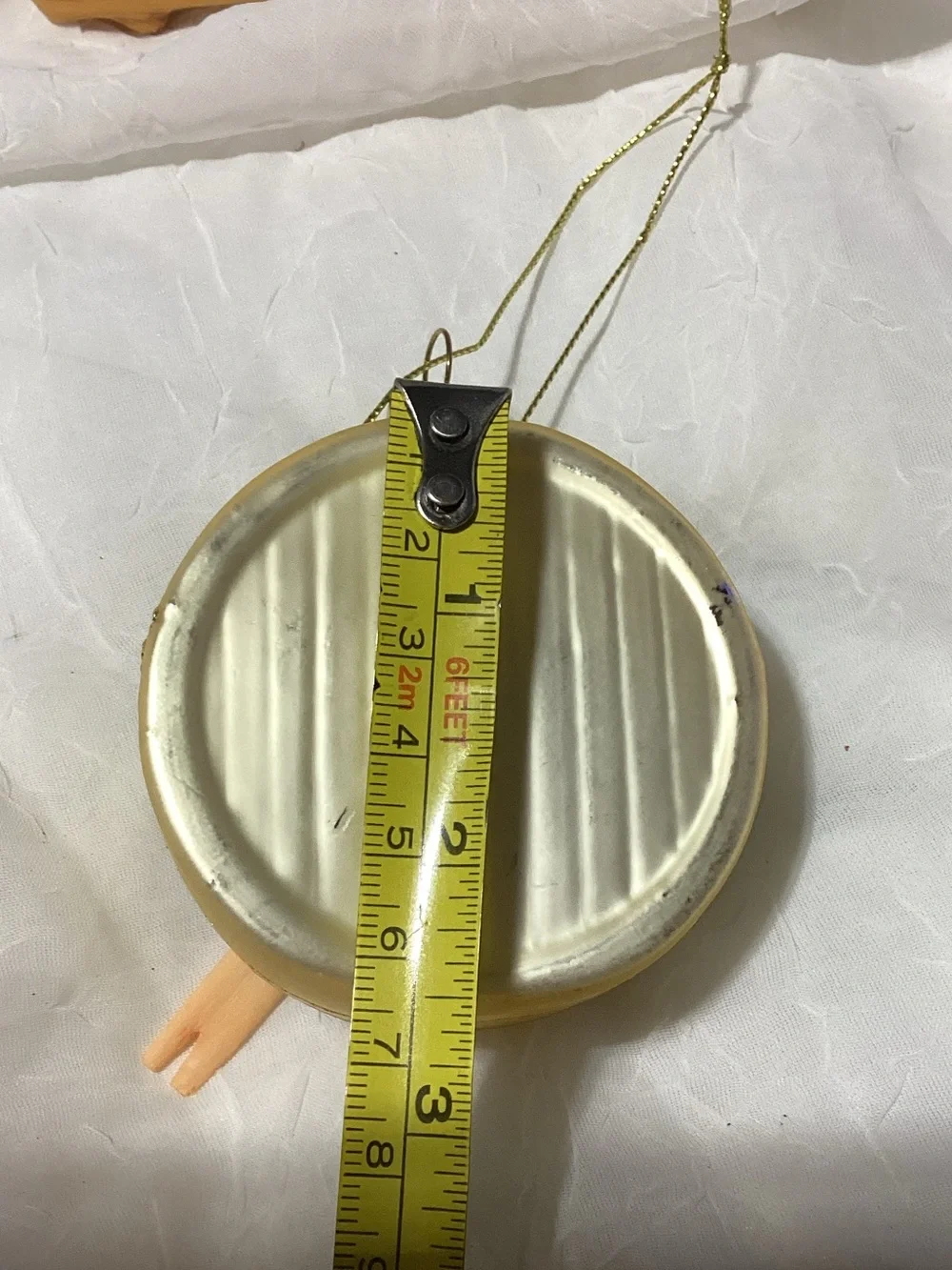 Sushi & Chinese Dumplings Glass Christmas Ornaments Fun Holiday Tree Decor